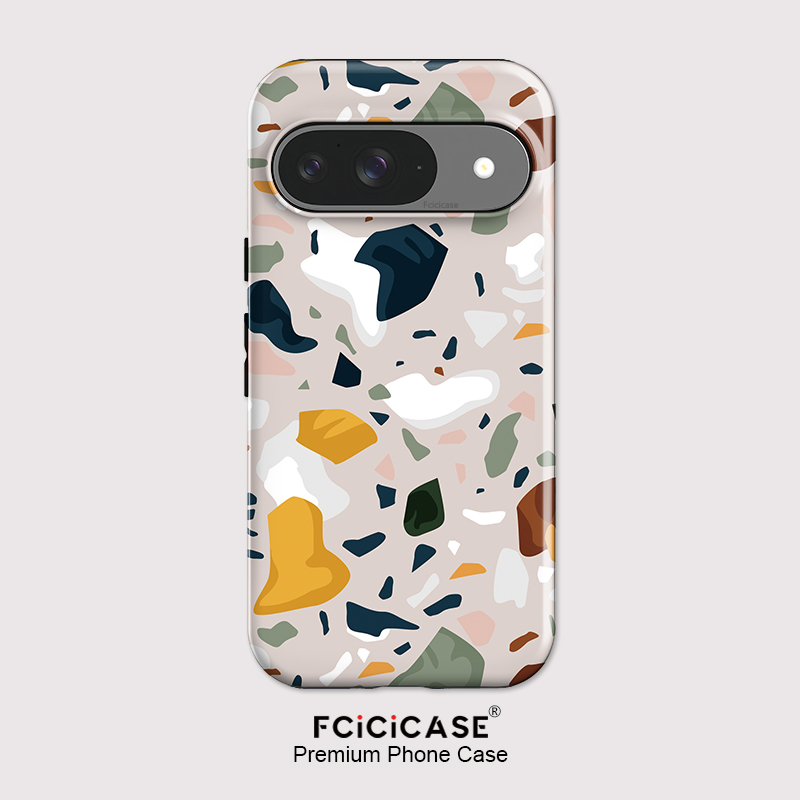 Google Pixel 9 - Capa de Telefone Luxuosa Fcicicase com