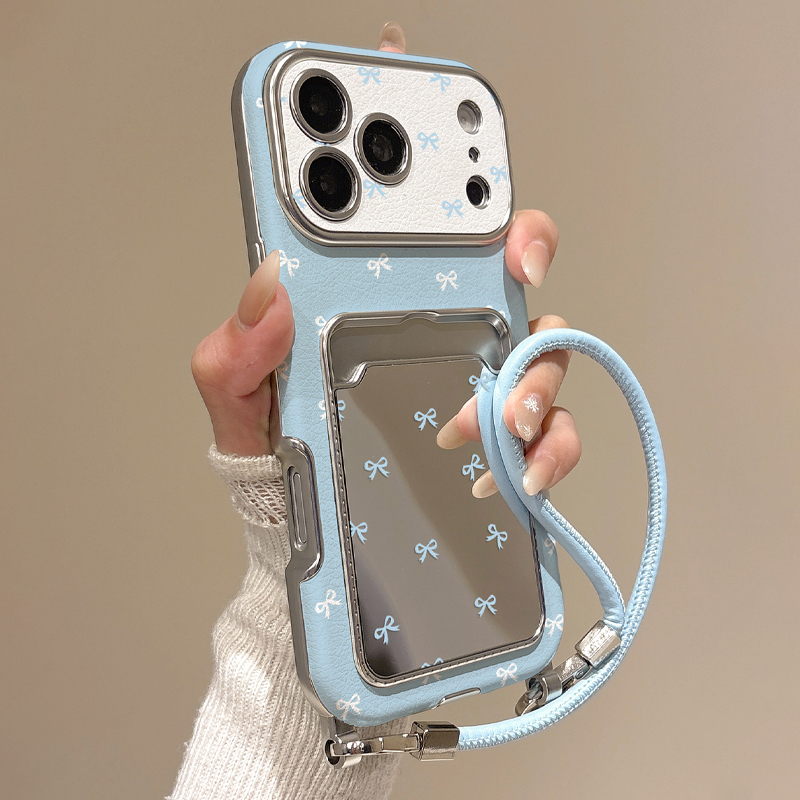 Phone Accessories Holder - Capa de Celular com Espelho e
