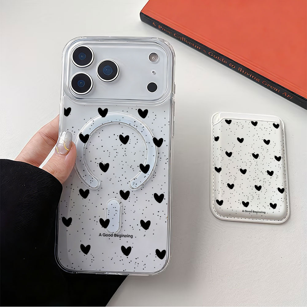 Phone Accessories Hippers - Capa de Telefone com Porta-Cartões Magnético