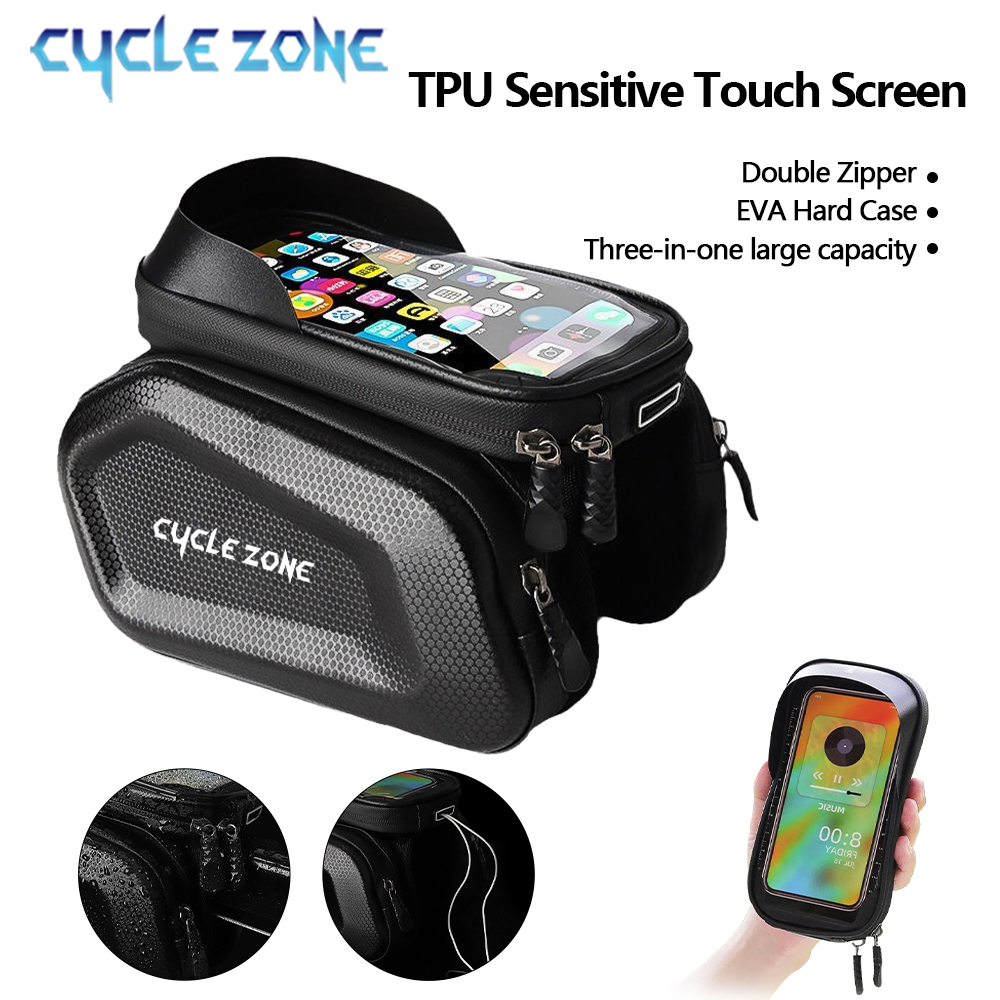Phone Zone Accessories & Repair Lake Charles La - Saco de telefone da bicicleta superior