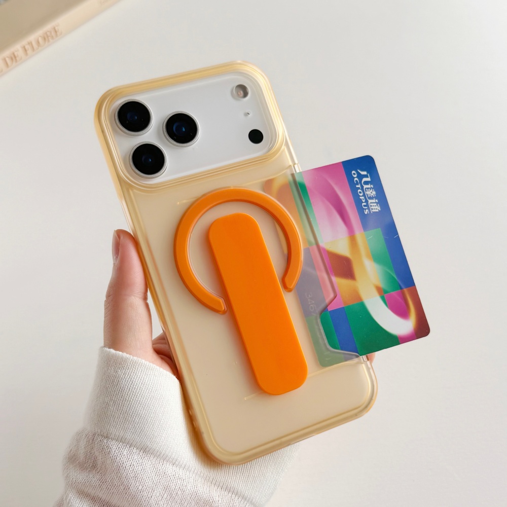 Phone Accessories Holder - Capa Magnética Transparente para iPhone 17