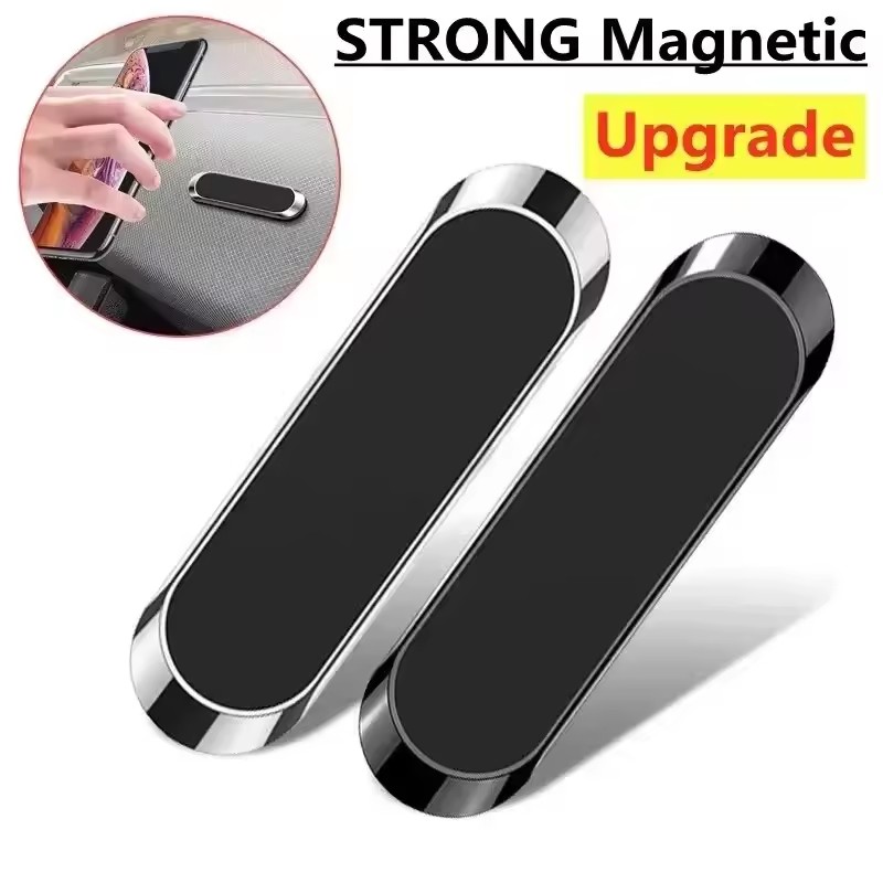 Phone Accessories Holder Car - Suporte Magnético de Metal para Celular,