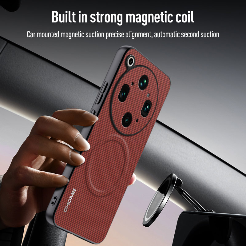 Phone Accessories Holder Car - Capa de Luxo para OPPO Find