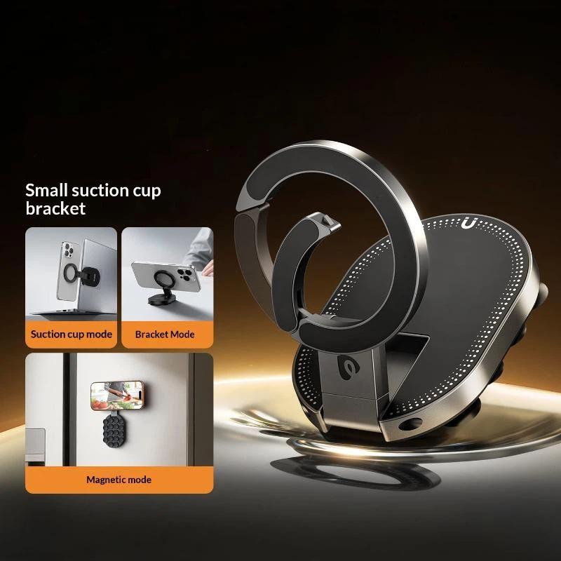Phone Accessories Holder Car - Novo Suporte Magnético Dobrável e Rotativo