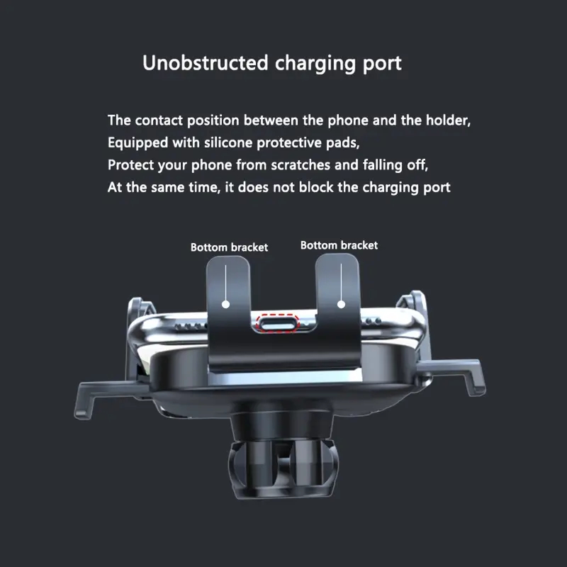 Phone Accessories Holder Car - Novo Suporte de Celular para Carro
