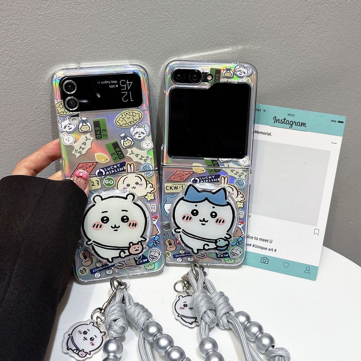 Phone Zone Accessories & Repair Lake Charles La - Capa de Celular Anime Chiikawa Hachiware