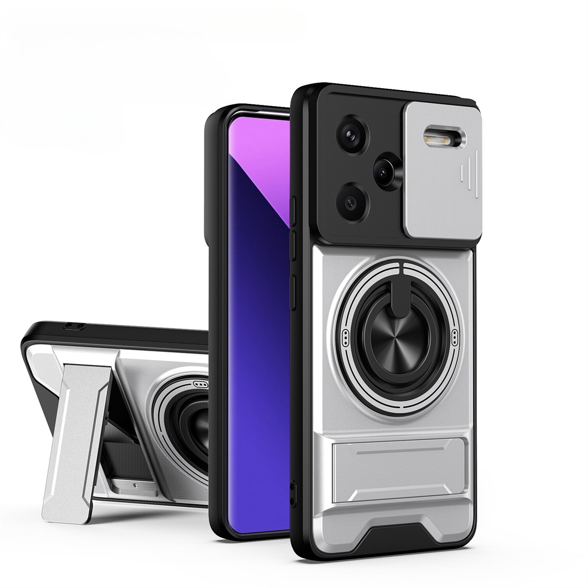 Phone Accessories Holder Car - Lente slide câmera caso de telefone