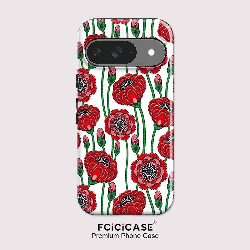 Google Pixel 9 - Capa de Telefone Acrílica Fcicicase Fosca