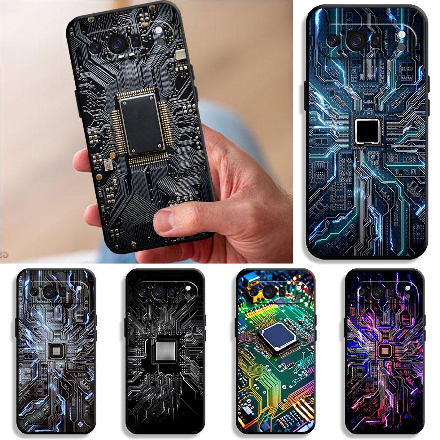 Google Pixel 9 - Capa de Telefone com Design de