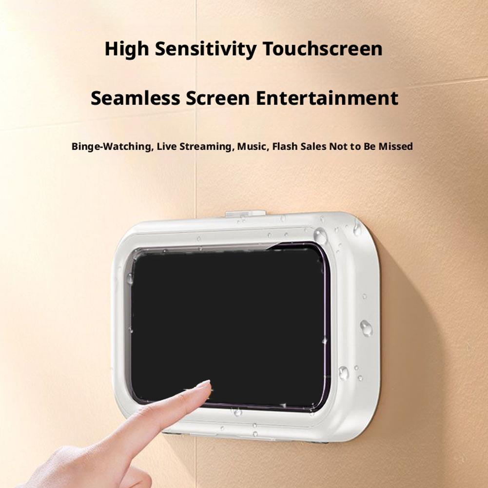 Suporte de celular à prova d'á - Phone Accessories Holder avaliação e preço