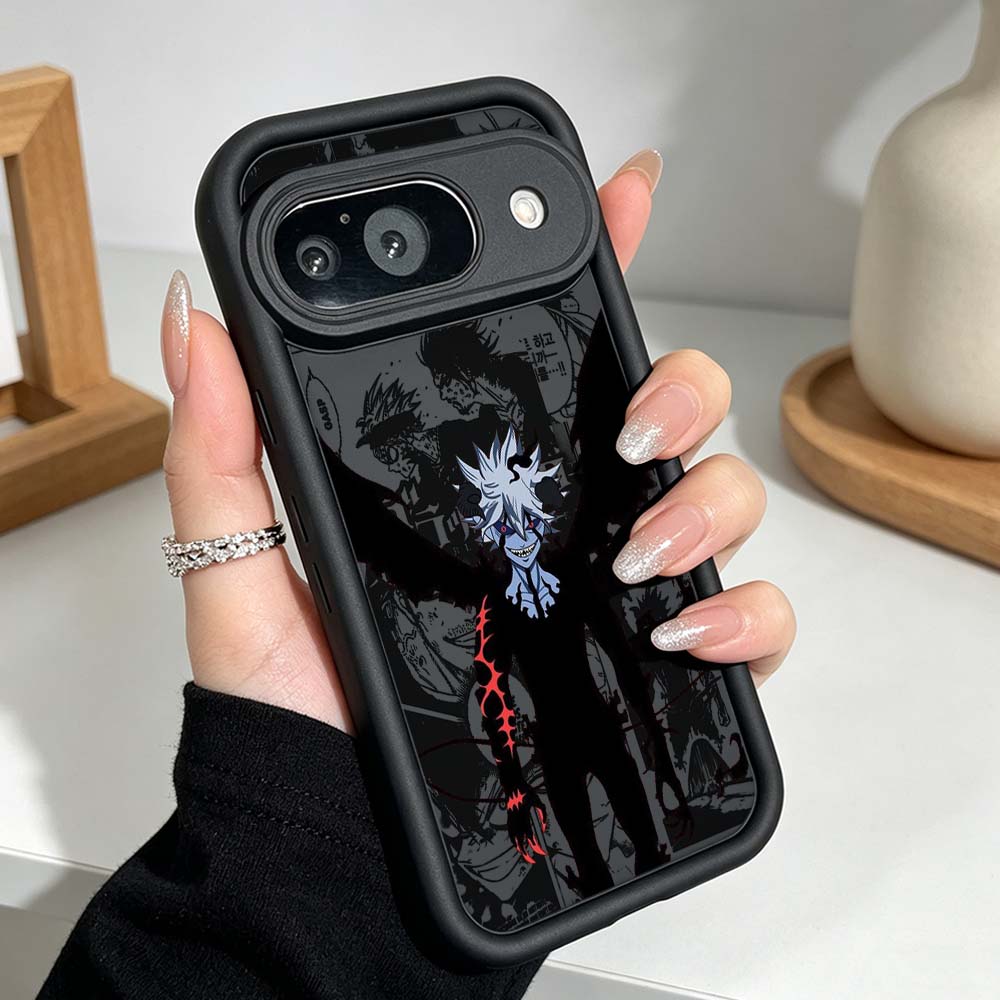 Capa de silicone Black Clover  - Google Pixel 9 avaliação e preço