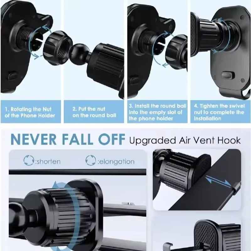 Suporte para celular para carr - Phone Accessories Holder Car avaliação e preço
