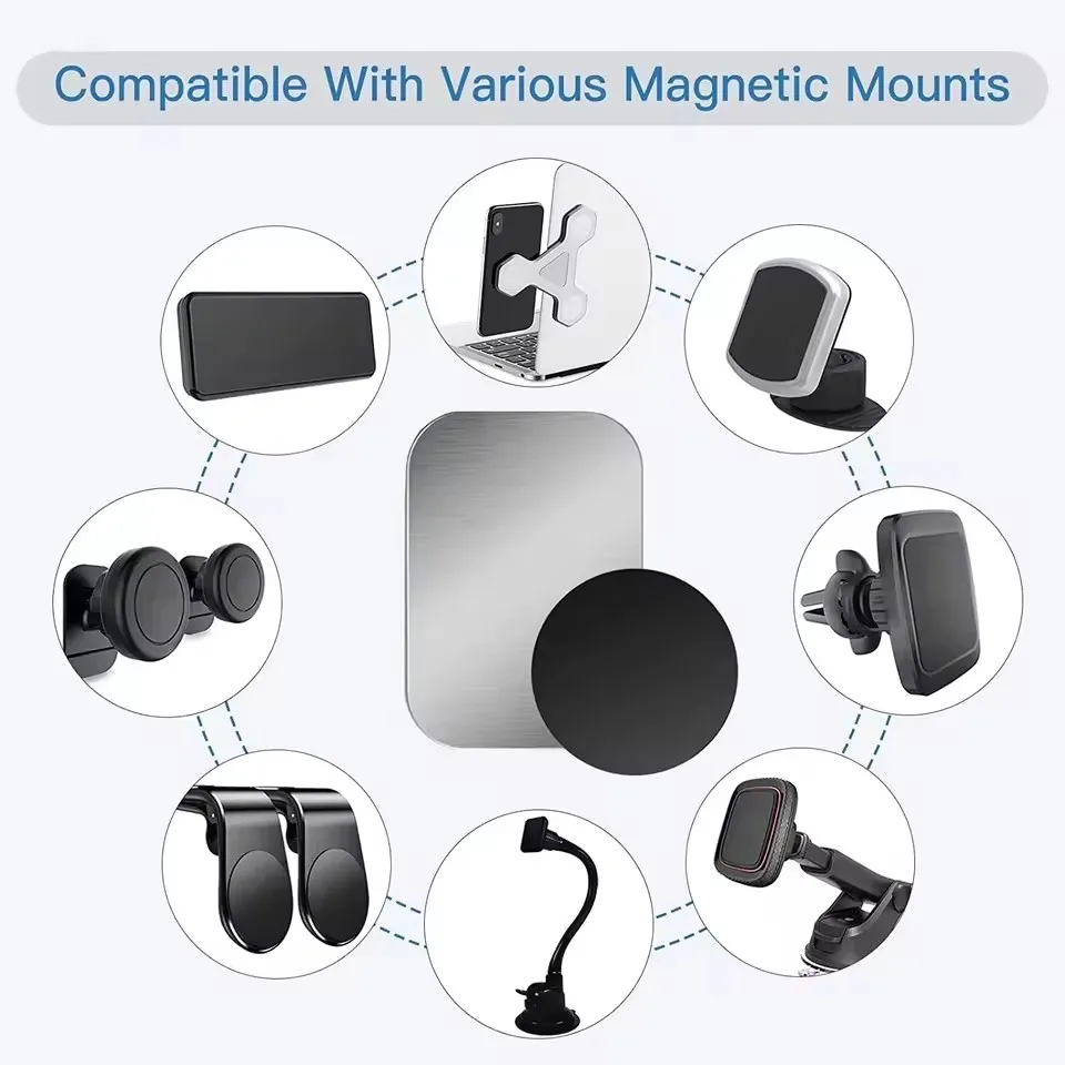 Disco de metal para suporte ma - Phone Accessories Holder Car avaliação e preço