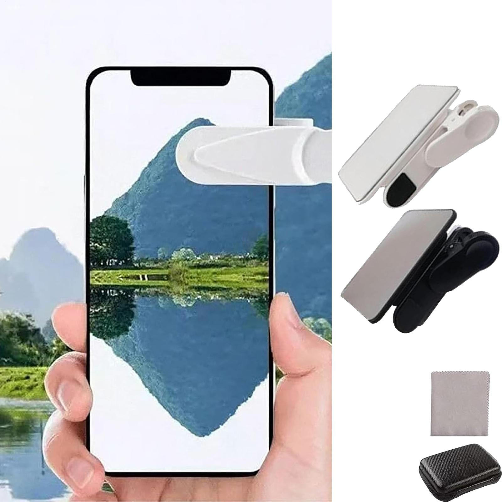 Clipe de espelho para câmera d - Phone Accessories For Content Creators avaliação e preço