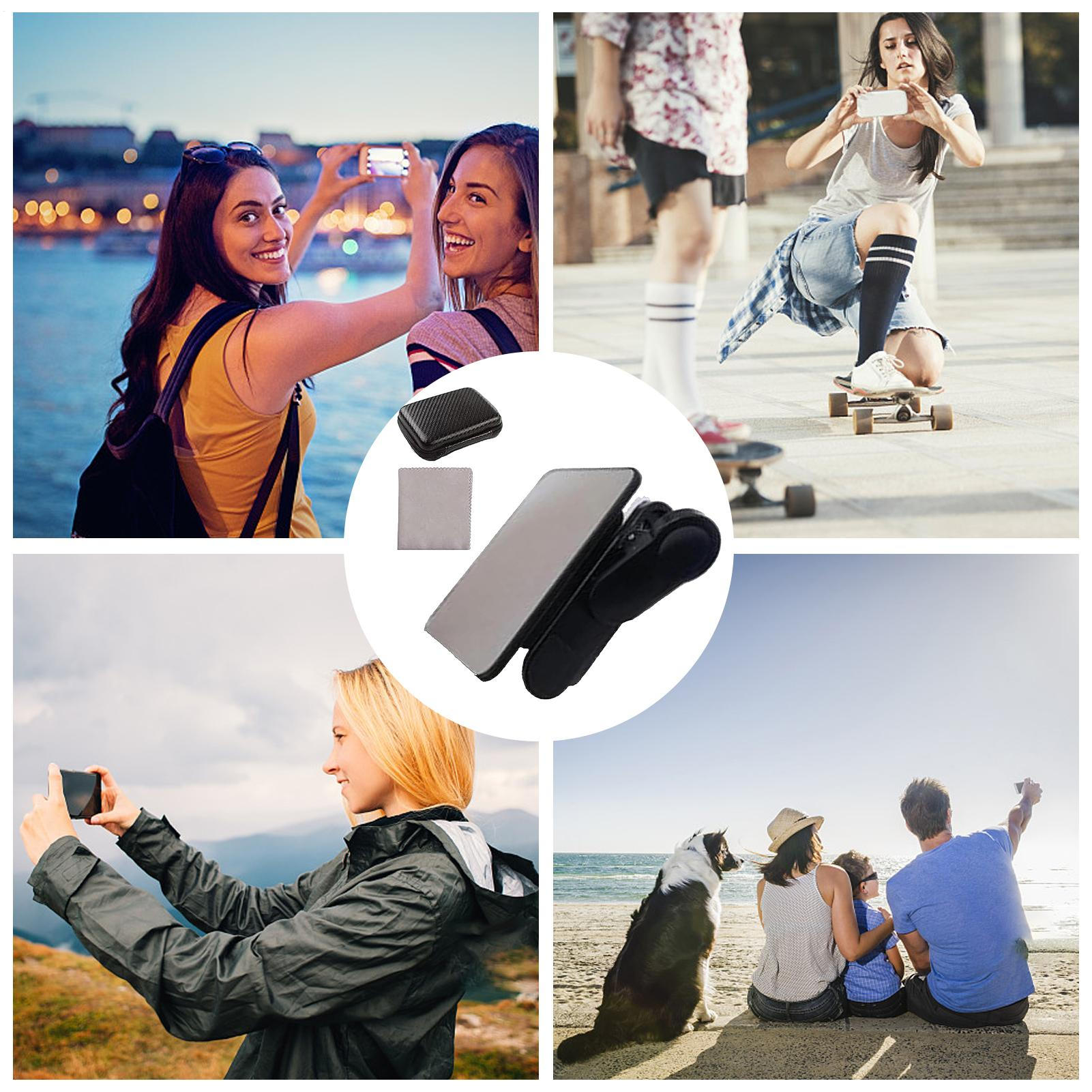 Clipe de espelho para câmera d - Phone Accessories For Content Creators avaliação e preço
