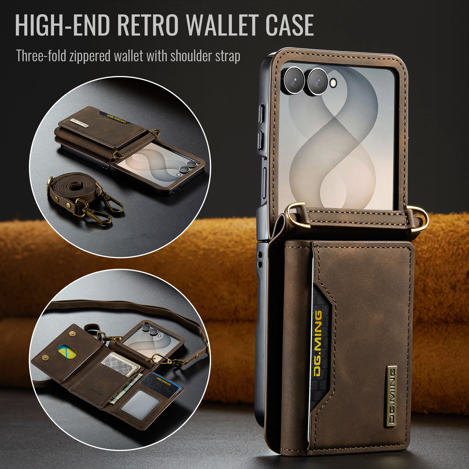 Capa de Couro para Telefone co - Phone Accessories Hippers avaliação e preço