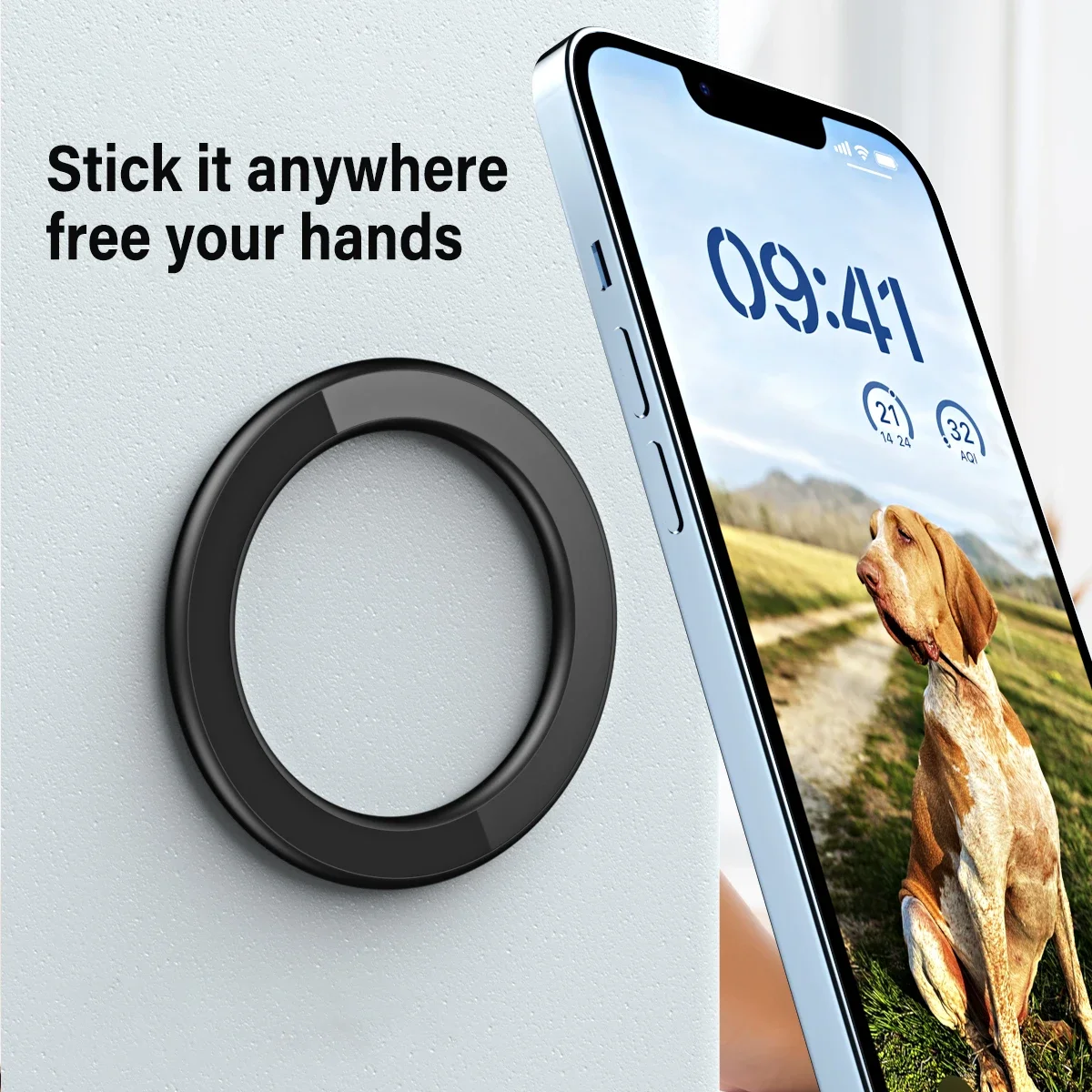 Suporte Magnético Adesivo para - Phone Accessories Holder avaliação e preço
