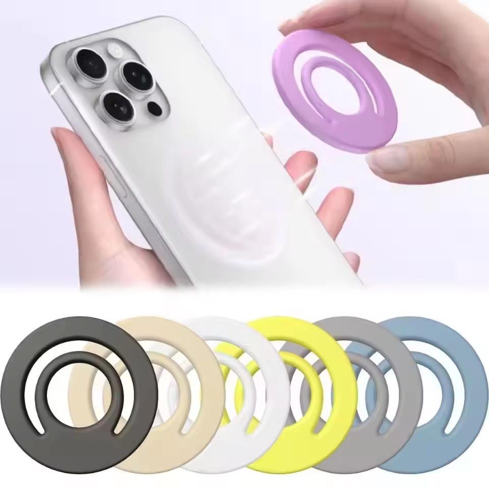 Suporte de silicone magnético  - Phone Accessories Holder Car avaliação e preço