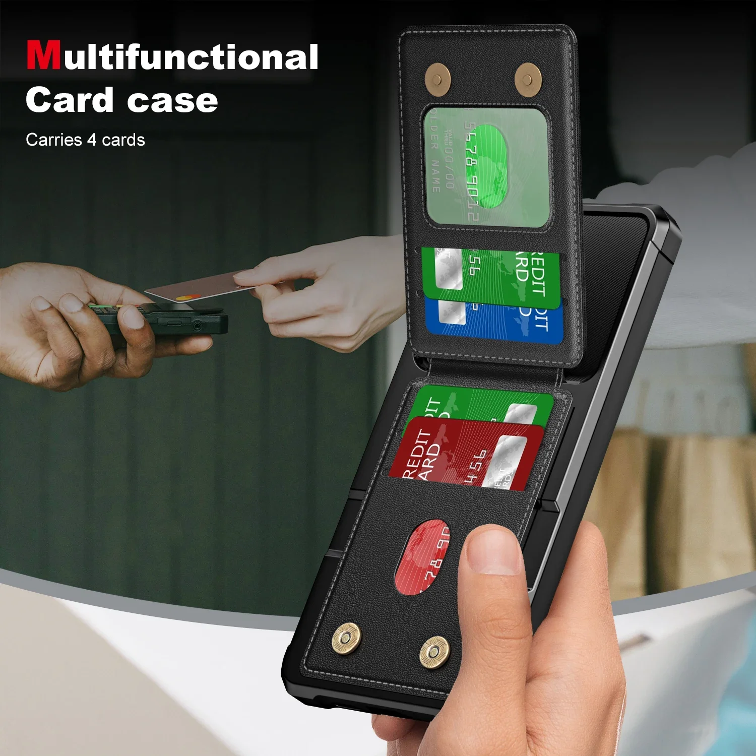 Capa de Telefone com Slot para - Phone Accessories Hippers avaliação e preço