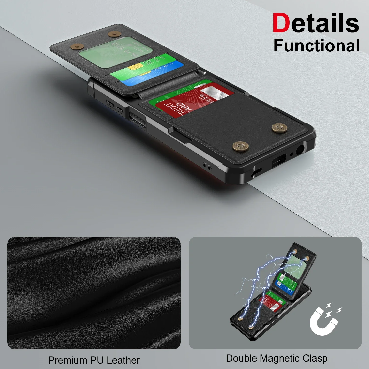 Capa de Telefone com Slot para - Phone Accessories Hippers avaliação e preço