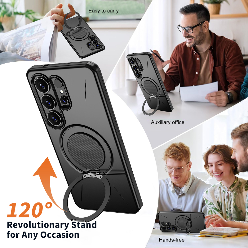 Para Magsafe Magnético 360 °   - Phone Accessories Holder Car avaliação e preço