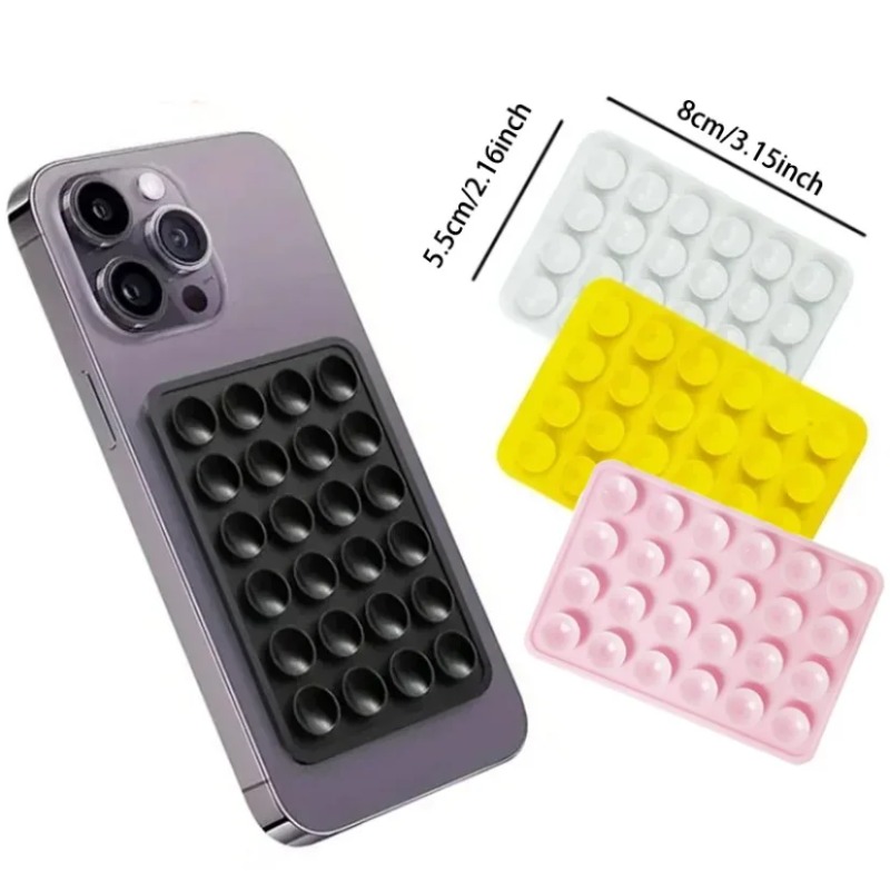 Suporte Adesivo de Silicone pa - Phone Accessories Holder avaliação e preço