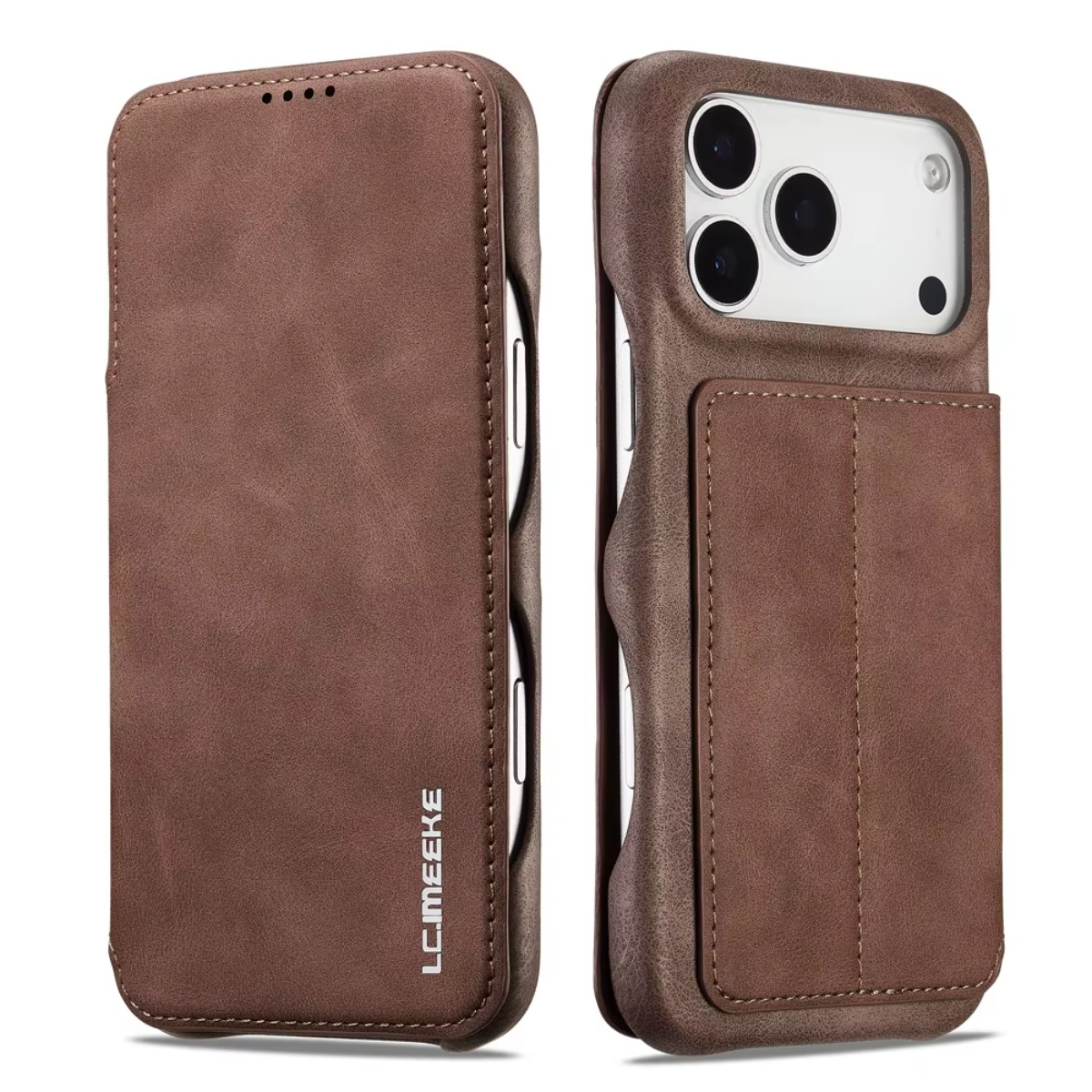 Carteira de couro magnética fl - Phone Accessories Hippers avaliação e preço