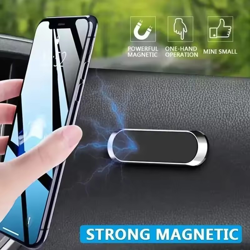 Suporte Magnético de Metal par - Phone Accessories Holder Car avaliação e preço