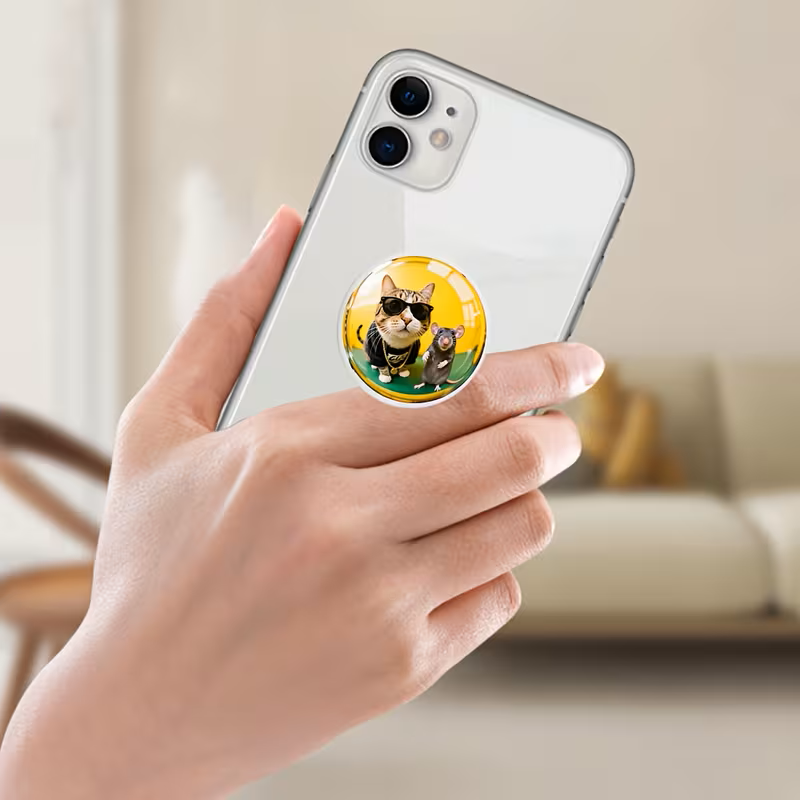 1 suporte para telefone, prese - Phone Accessories Holder avaliação e preço