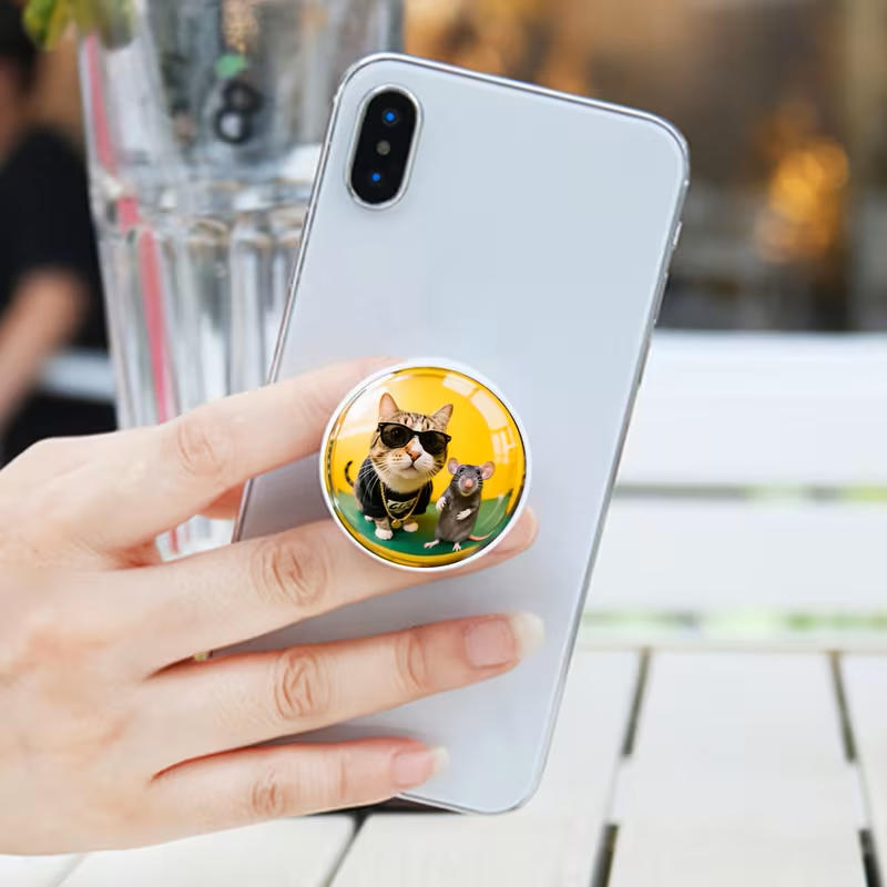 1 suporte para telefone, prese - Phone Accessories Holder avaliação e preço