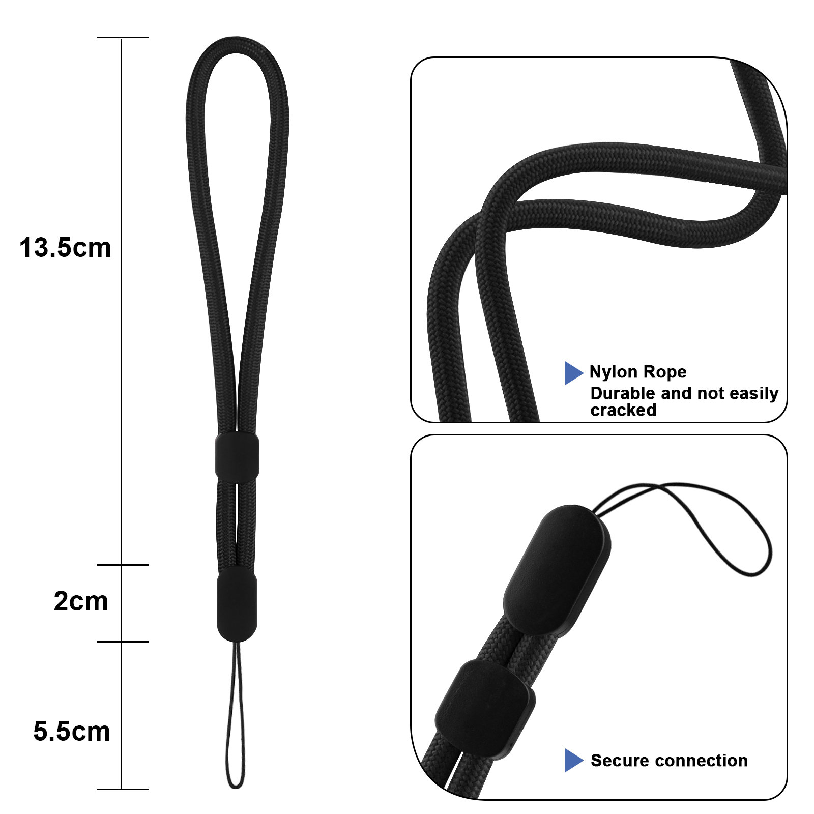 6 pçs/lote mão alça de pulso c - Phone Accessories Holder avaliação e preço