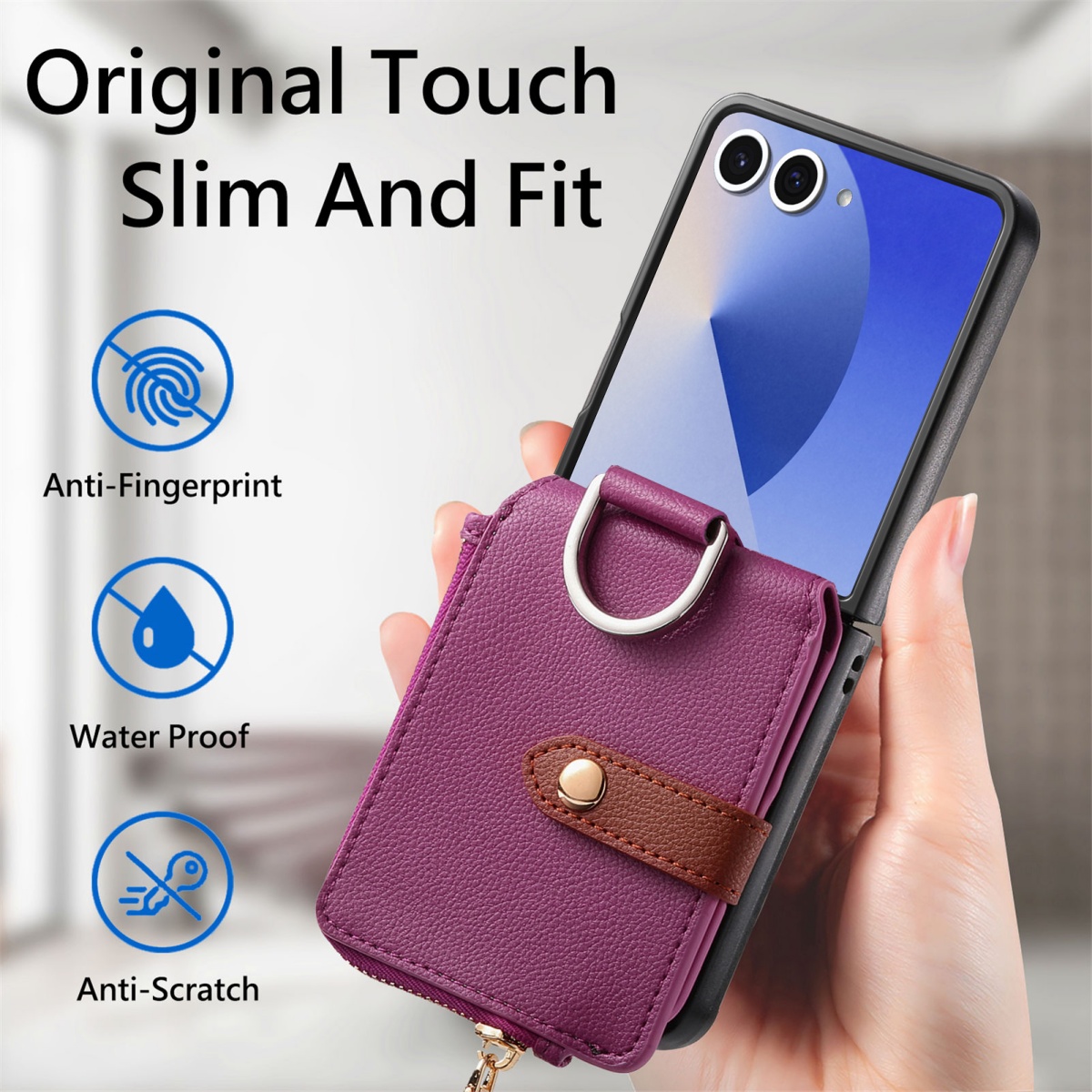 Capa de Telefone Luxuosa com P - Phone Accessories Hippers avaliação e preço