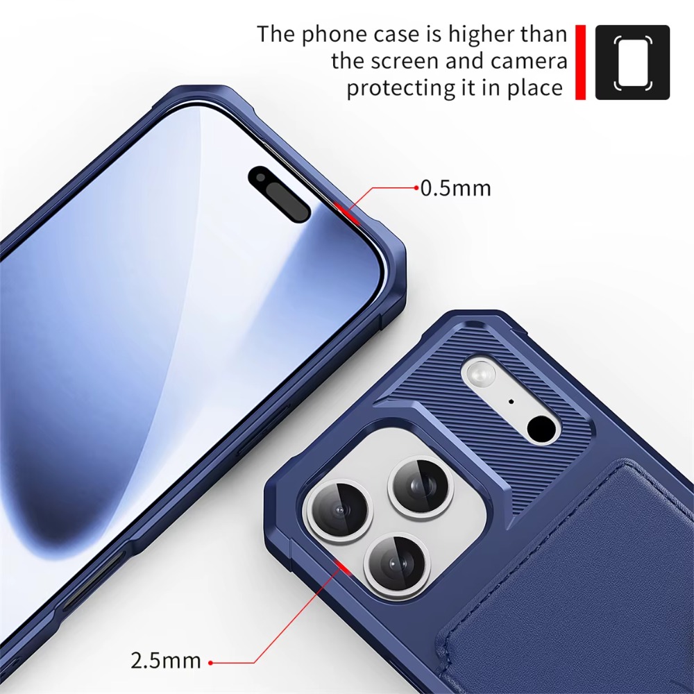 Carteira caso de telefone titu - Phone Accessories Hippers avaliação e preço