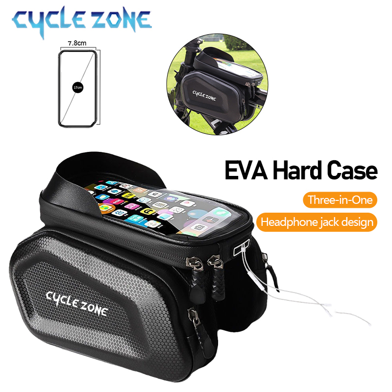 Saco de bicicleta tela sensíve - Phone Zone Accessories & Repair Lake Charles La avaliação e preço