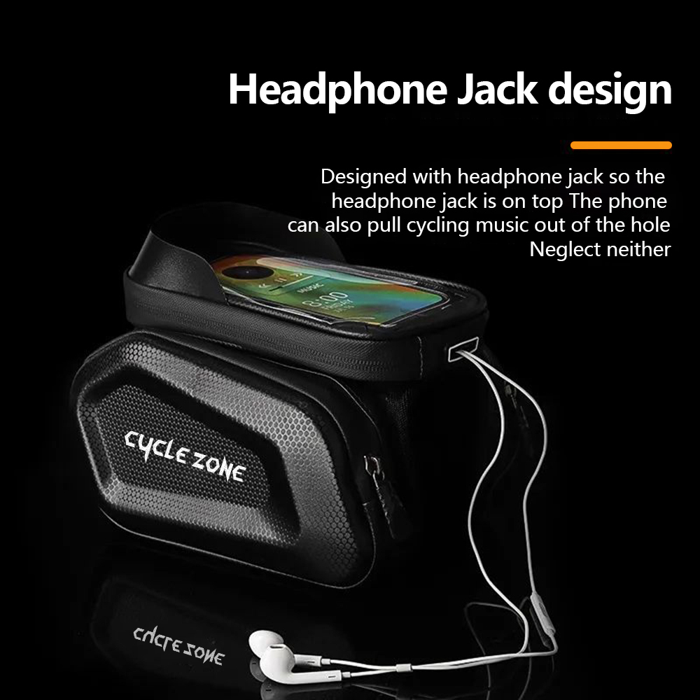Saco de bicicleta tela sensíve - Phone Zone Accessories & Repair Lake Charles La avaliação e preço