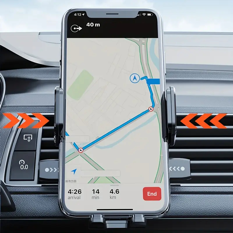 Novo Suporte de Celular para C - Phone Accessories Holder Car avaliação e preço