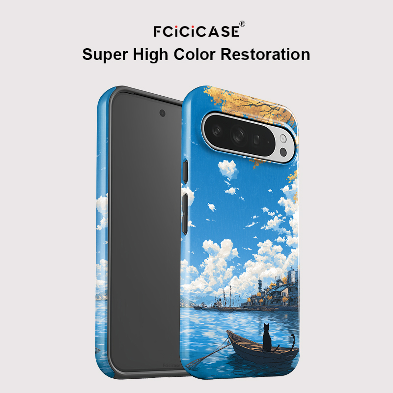 Capa de Celular Antichoque Fci - Google Pixel 9 avaliação e preço