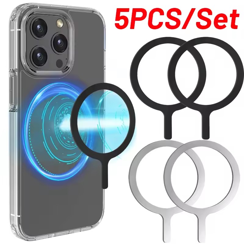 5-1 peças Anel Adesivo para Ca - Phone Accessories Holder Car avaliação e preço