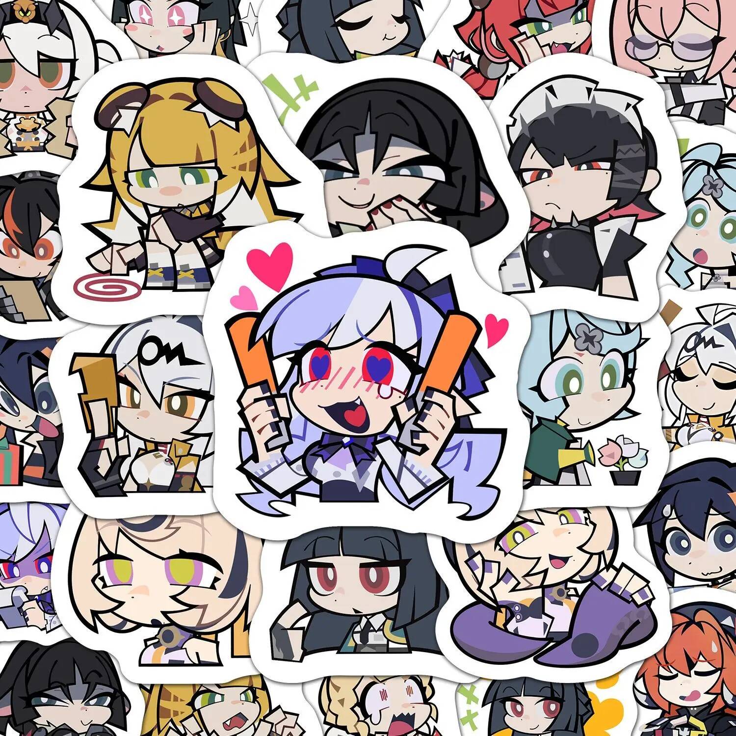 60 Adesivos de Anime Zenless Z - Phone Zone Accessories & Repair Lake Charles La avaliação e preço