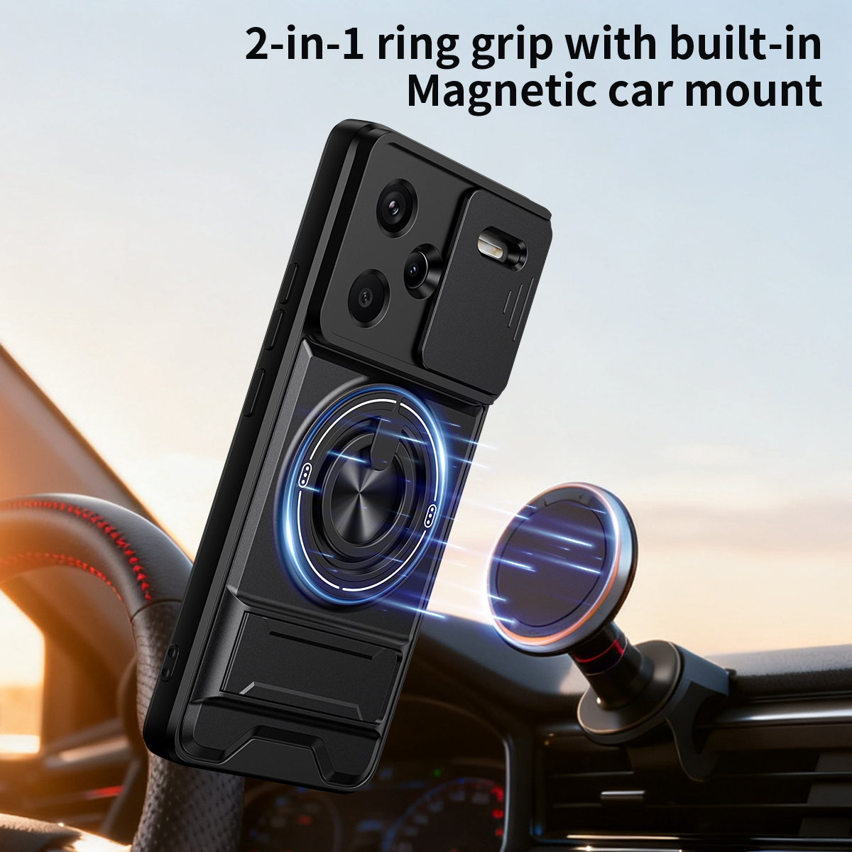 Lente slide câmera caso de tel - Phone Accessories Holder Car avaliação e preço