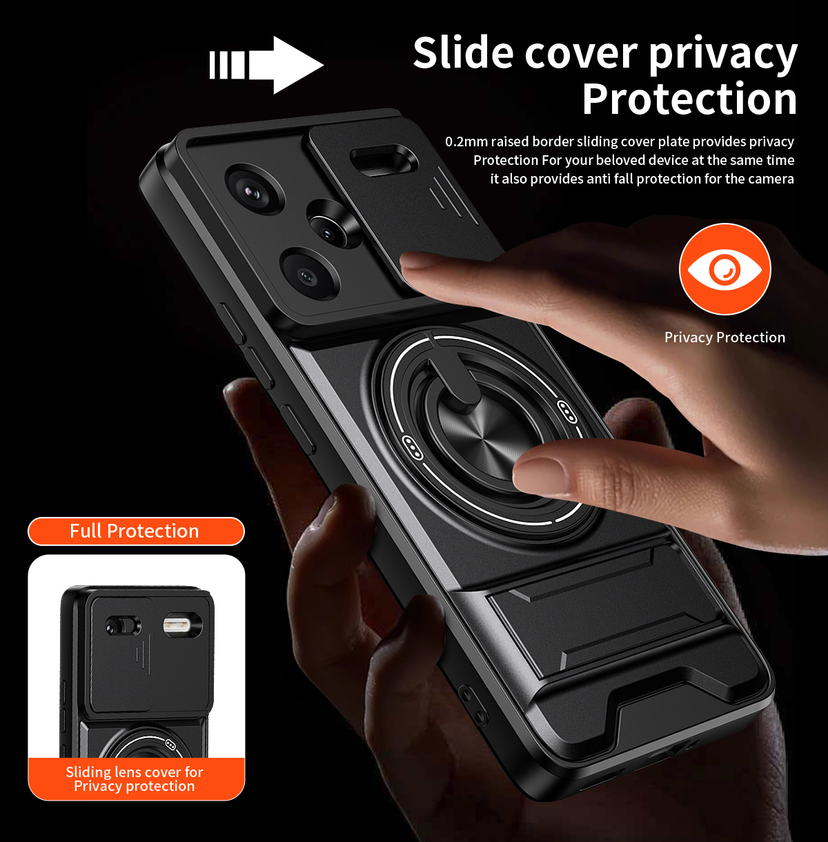 Lente slide câmera caso de tel - Phone Accessories Holder Car avaliação e preço