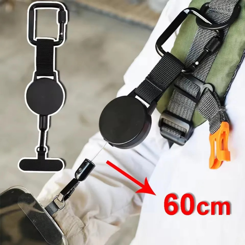 Suporte Retrátil Antifurto par - Phone Accessories Holder avaliação e preço