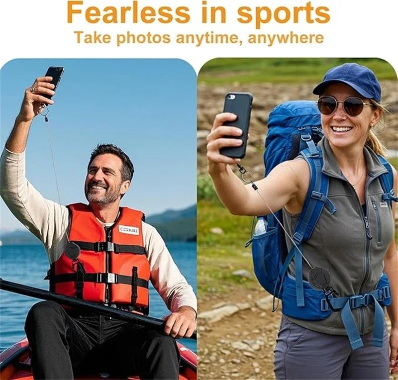 Suporte Retrátil Antifurto par - Phone Accessories Holder avaliação e preço