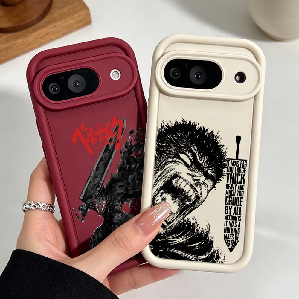 Capa de silicone Berserk Cool  - Google Pixel 9 Pro avaliação e preço