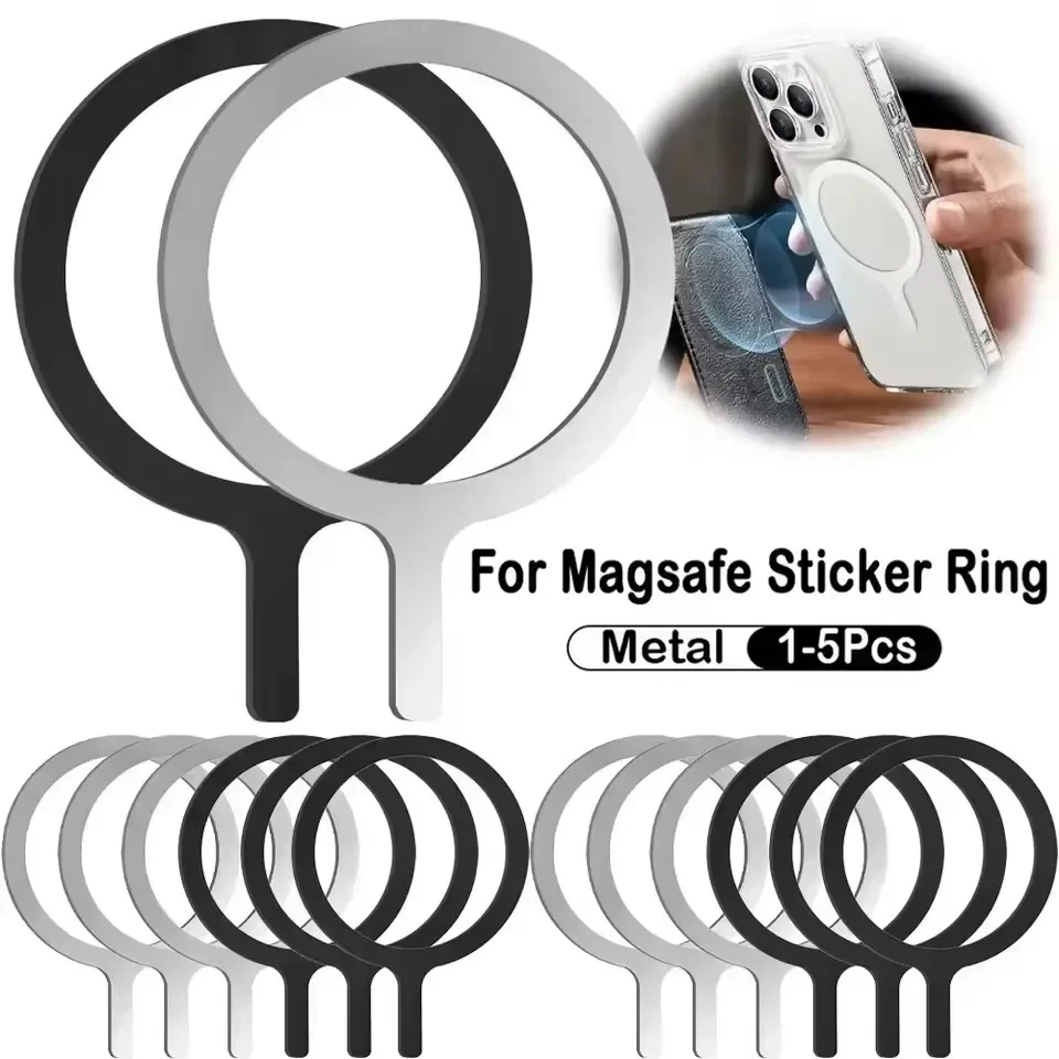 Anel de placa metálica magnéti - Phone Accessories Holder Car avaliação e preço
