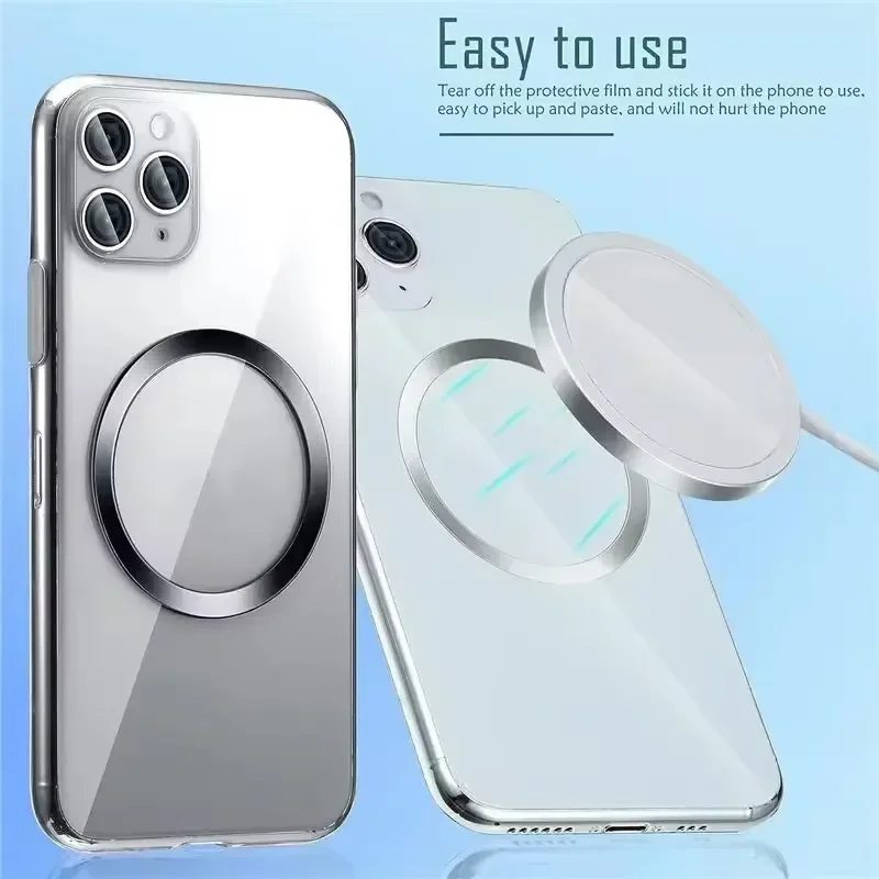 Anel de placa metálica magnéti - Phone Accessories Holder Car avaliação e preço