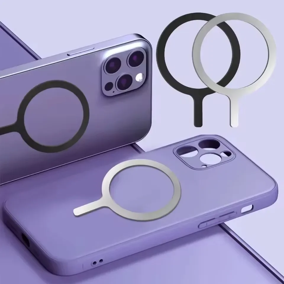 Anel de placa metálica magnéti - Phone Accessories Holder Car avaliação e preço